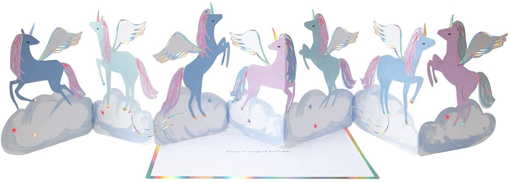 Pegasus Birthday Card