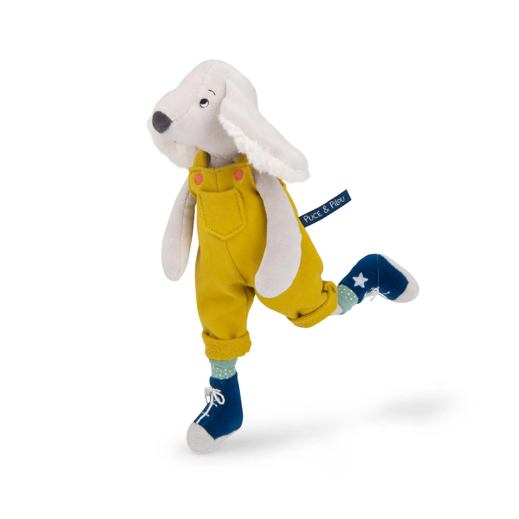 Puce & Pilou Pilou the dog (37cm H)