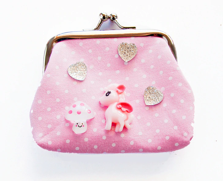 Make Your Own Designer Purse - Unicorns & Rainbows