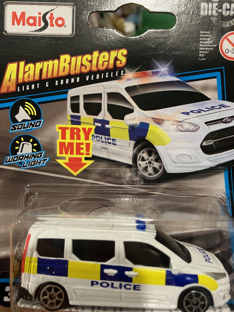 Fresh Metal Alarm Buster