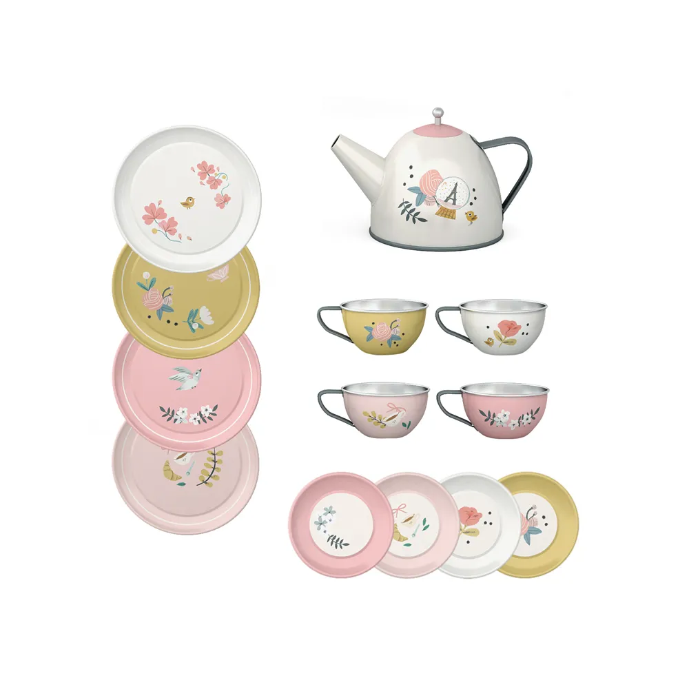 Moulin Roty Les Parisiennes tea set