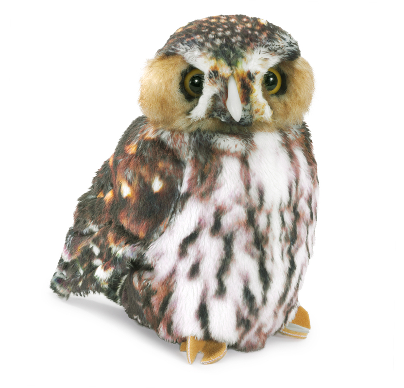 Pygmy Owl Puppet