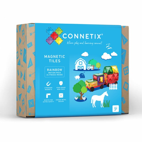 Rainbow Motion Pack 24pcs