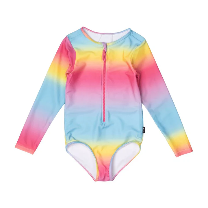 Rock Your Kid Rainbow One-piece