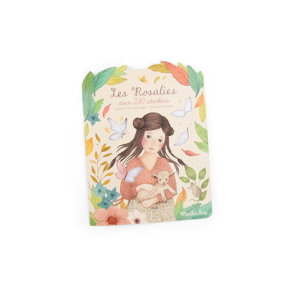 Les Rosalies pack of 108 stickers