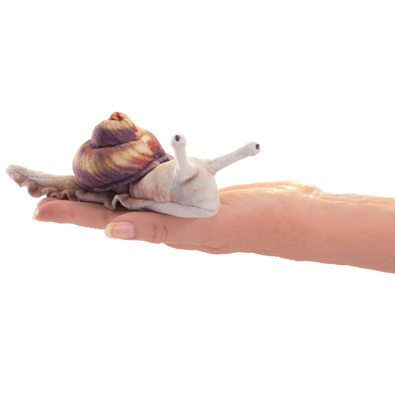 Folkmanis Mini Snail Finger Puppet