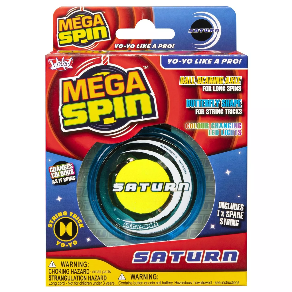 Mega Spin Saturn YoYo