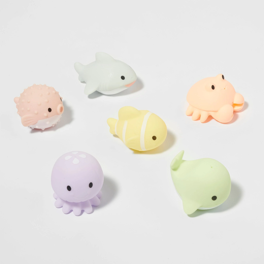 Sea Animal Splash Toys Ocean Friends