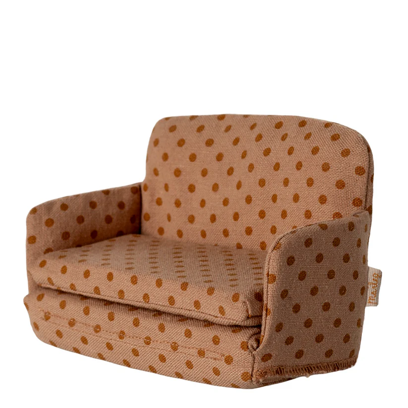 Maileg Sofa Bed - Dots