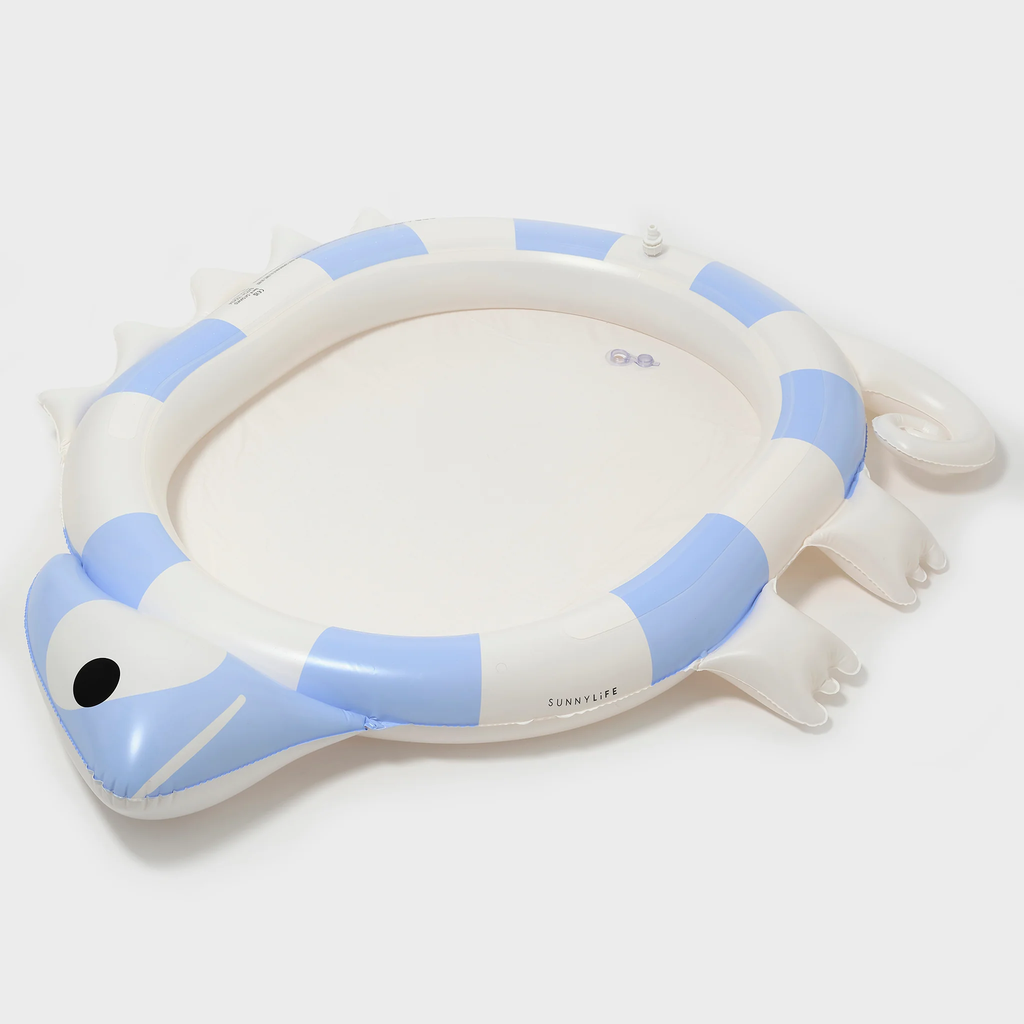 Kids Sprinkler Mat Into the Wild Blue