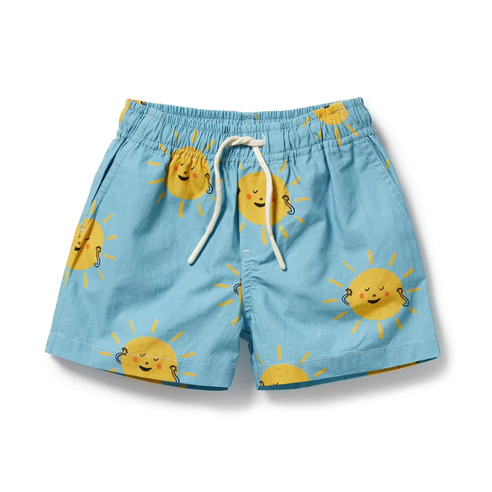 Sunny Days Swim Board Short