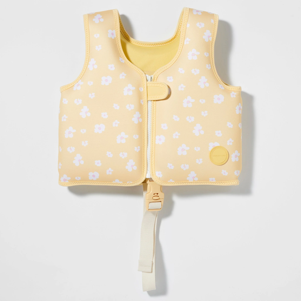 Kids Swim Vest Princess Swan Buttercup (1-2Y)