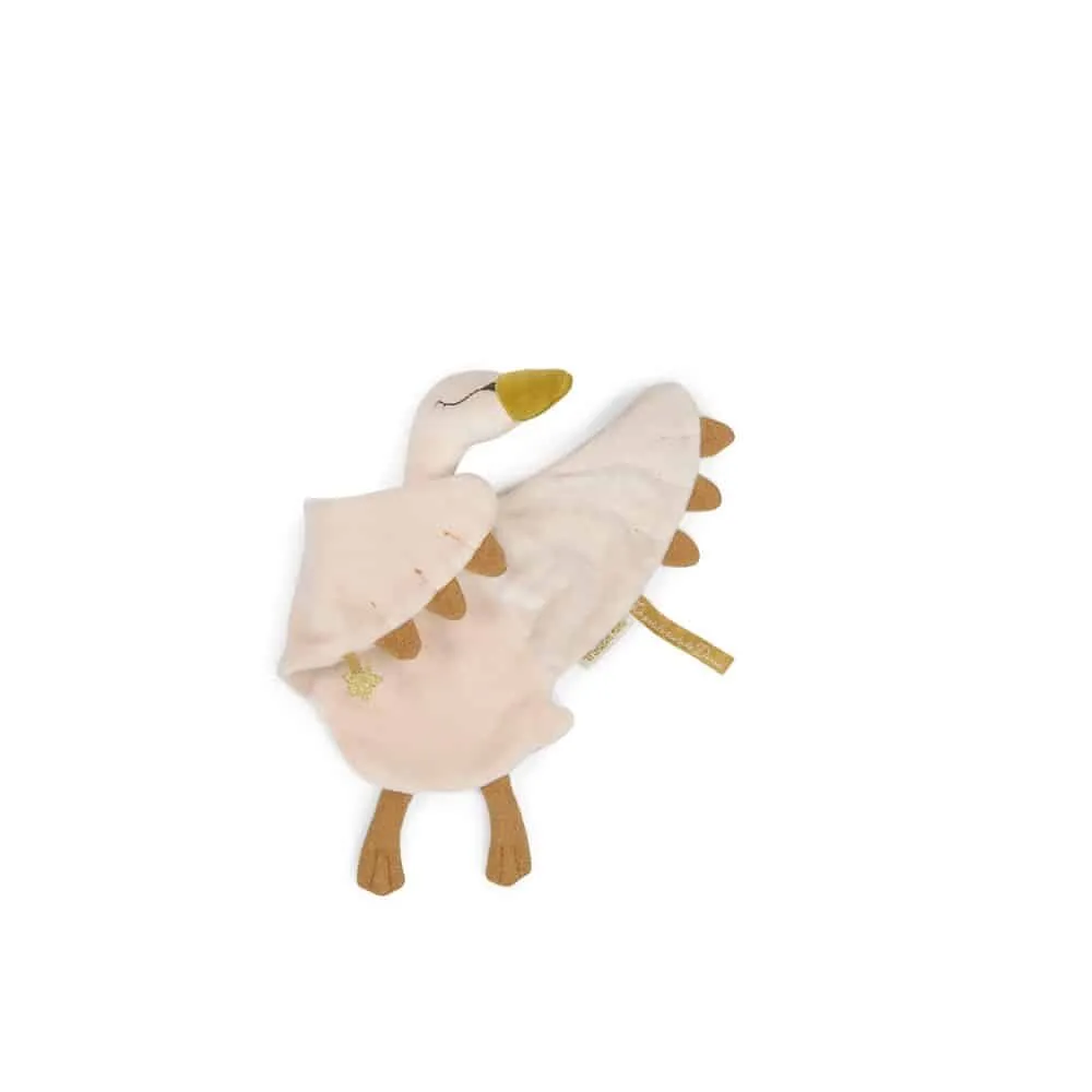 Ecole de Danse swan comforter