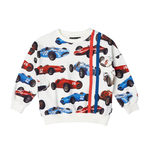 Vintage Racing Cars Sweatshirt