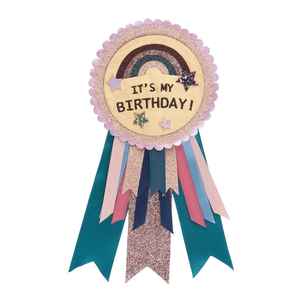 Birthday Rosette Hooray