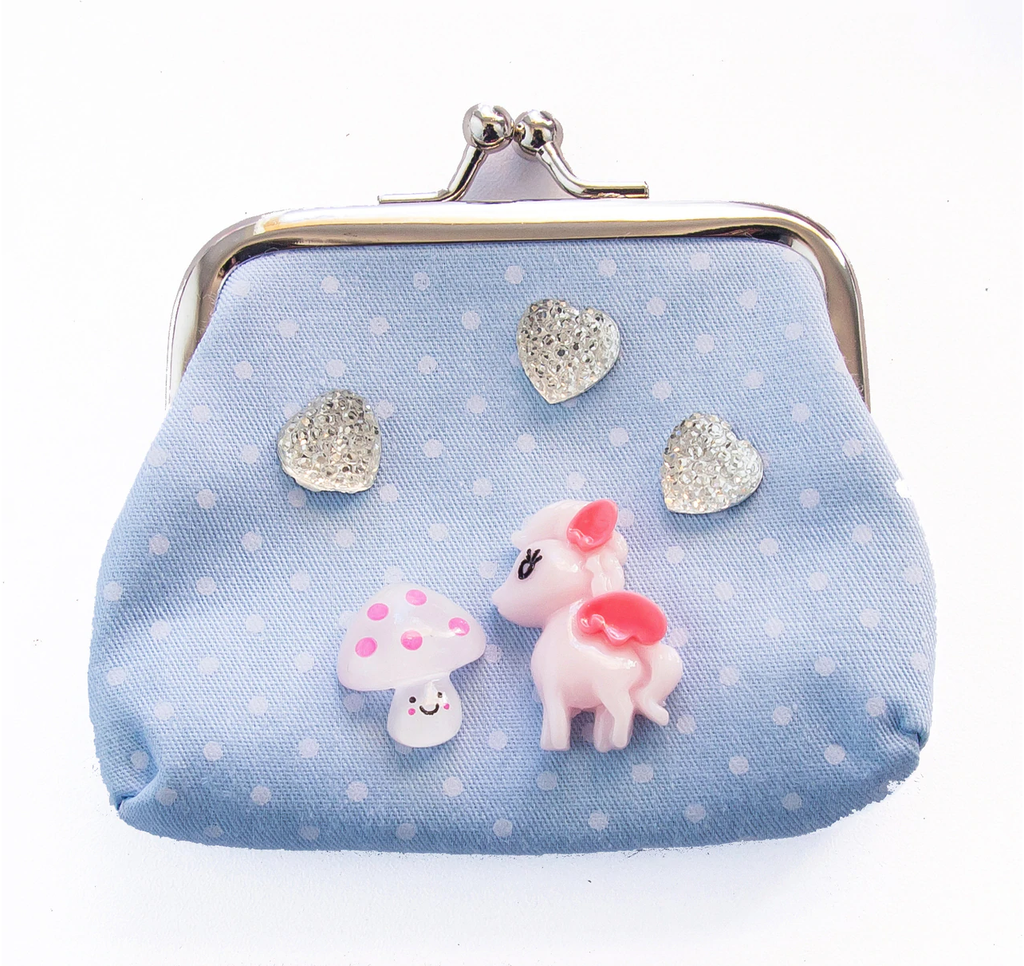 Make Your Own Designer Purse - Unicorns & Rainbows