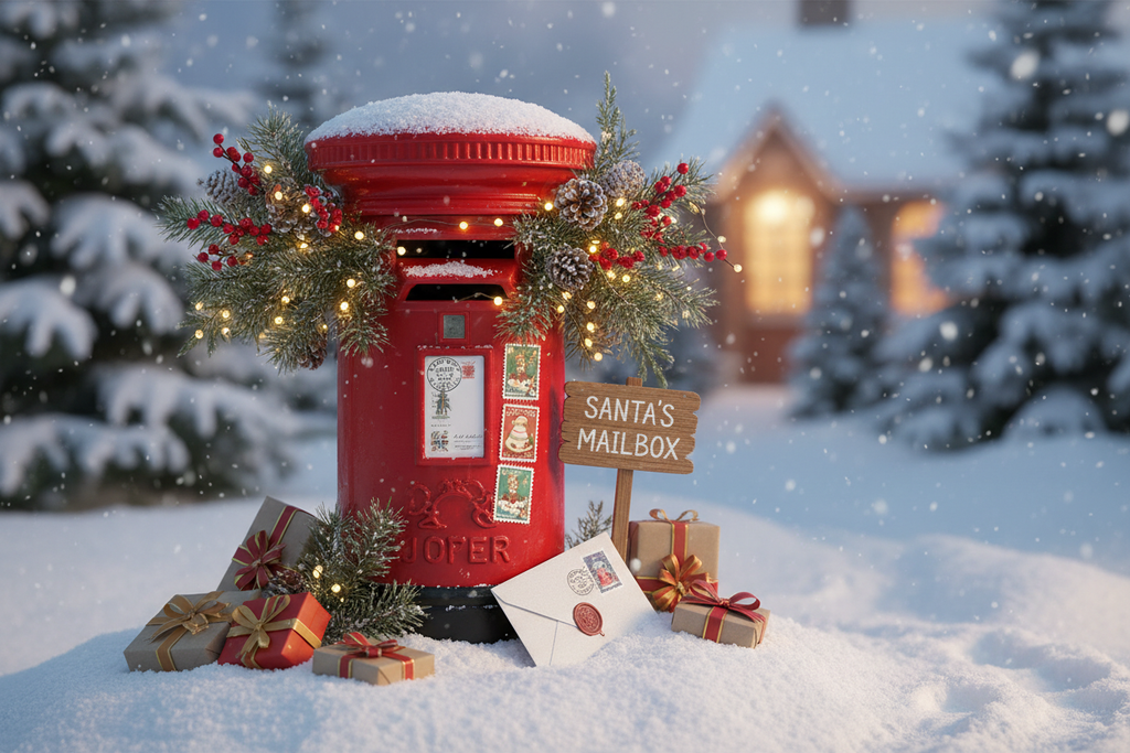 christmas mail post
