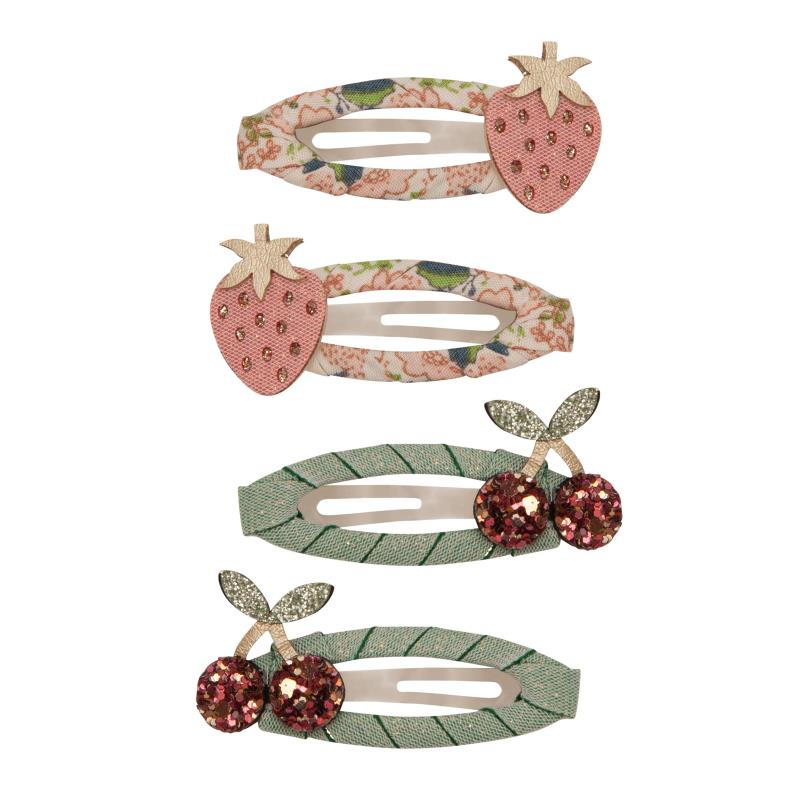 Fruity Floral Clips - Multi