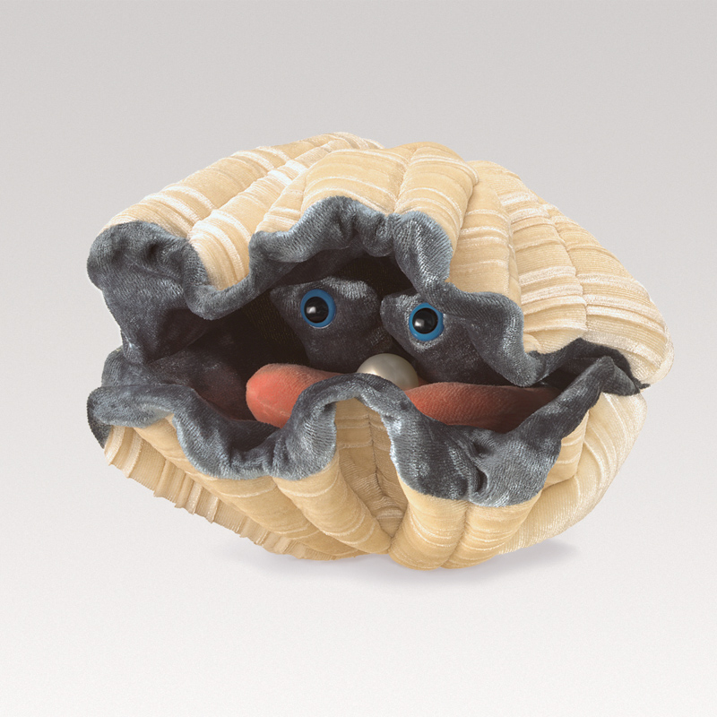 Folkmanis Giant Clam Hand Puppet