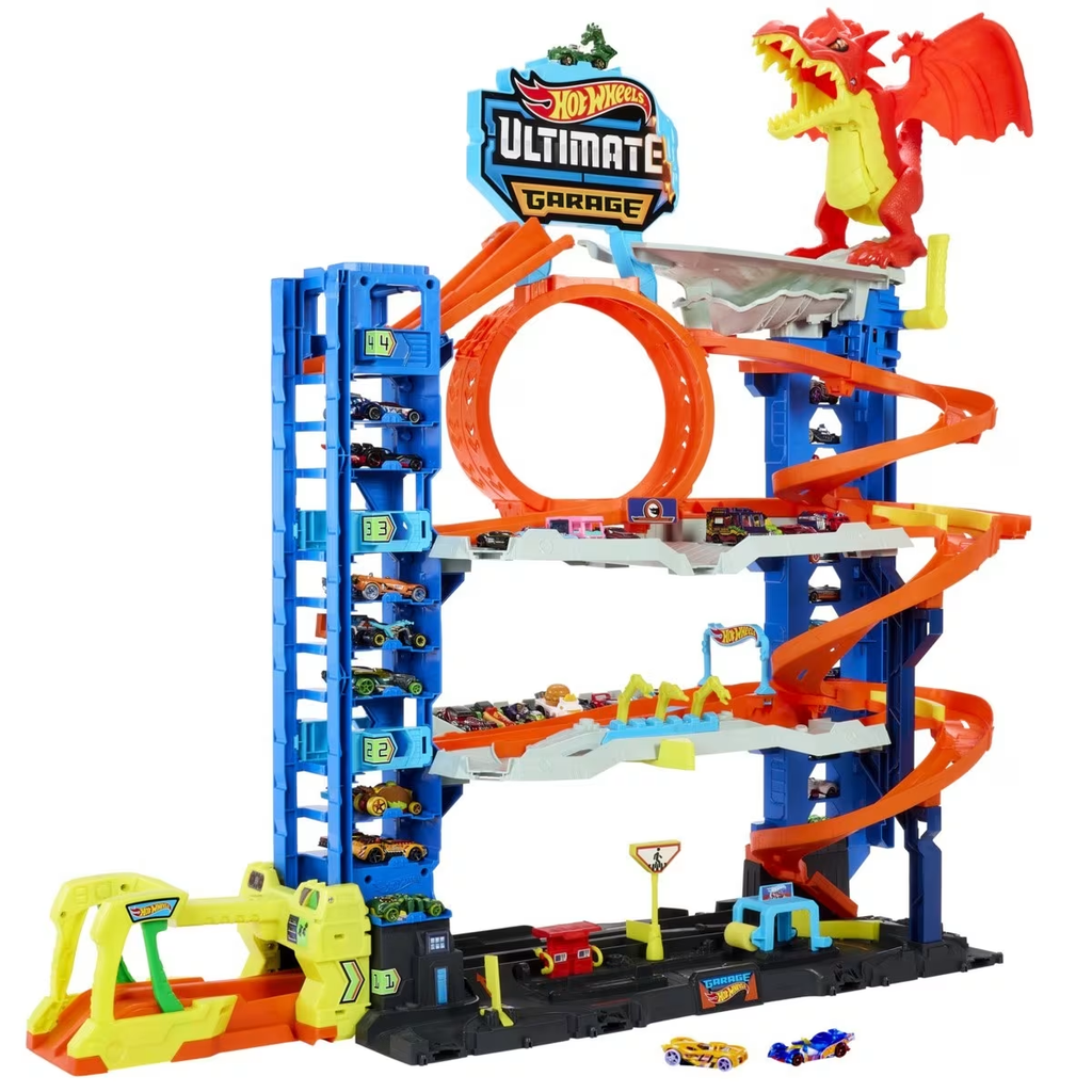 Hot Wheels City Ultimate Garage (Click + Collect and Local Delivery Only)
