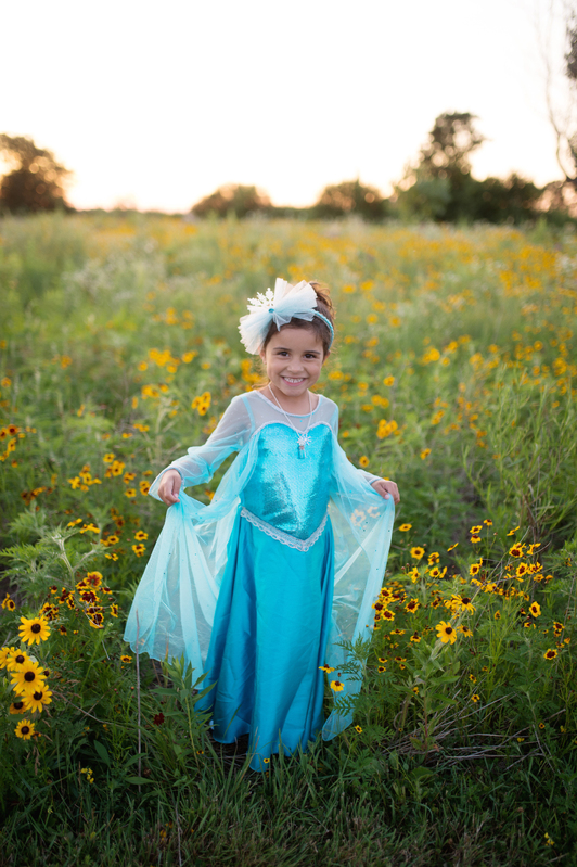 Great Pretenders Ice Queen Dress with Cape Size 3-4