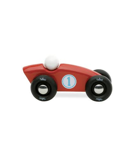 Vilac Mini Competition Car - Red