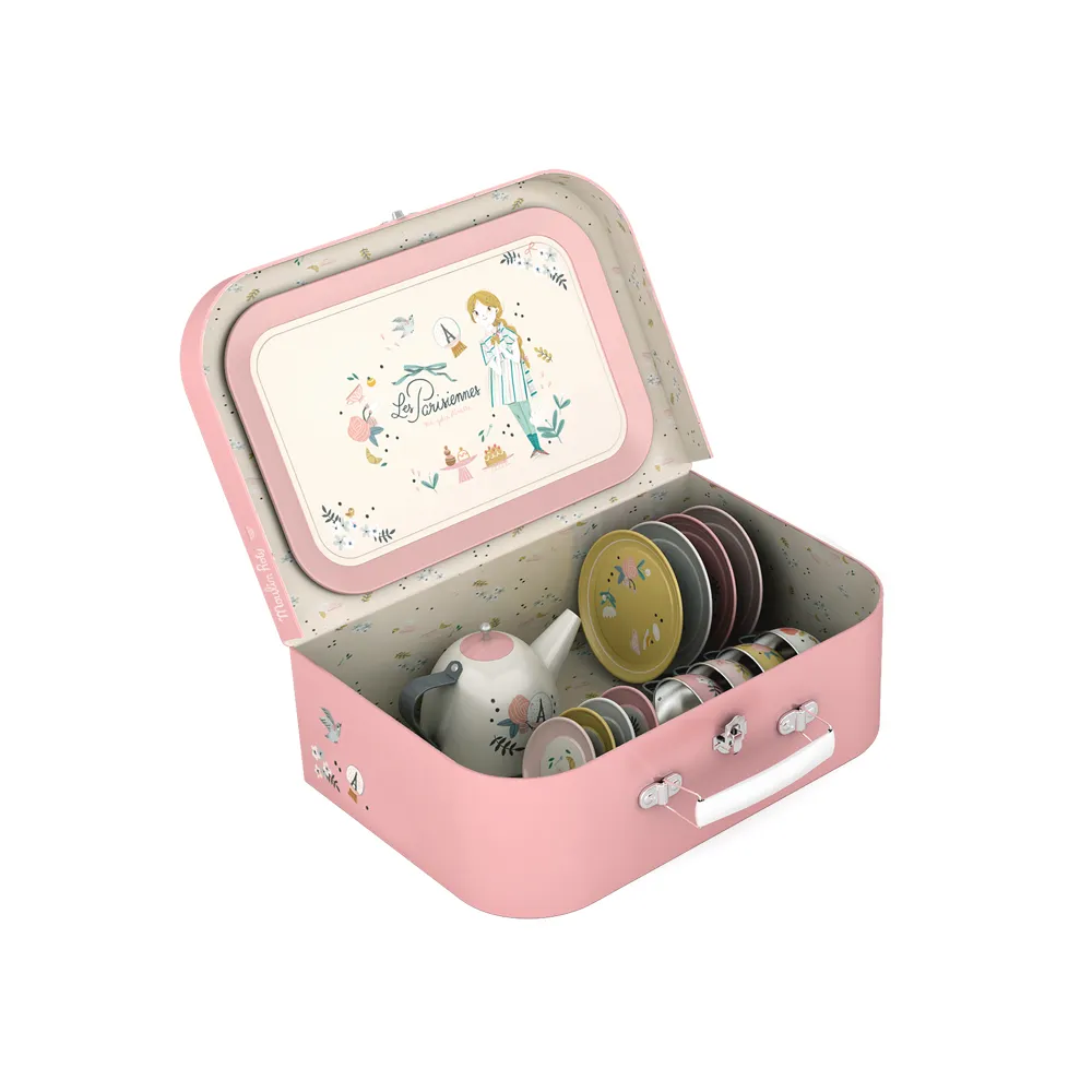 Moulin Roty Les Parisiennes tea set