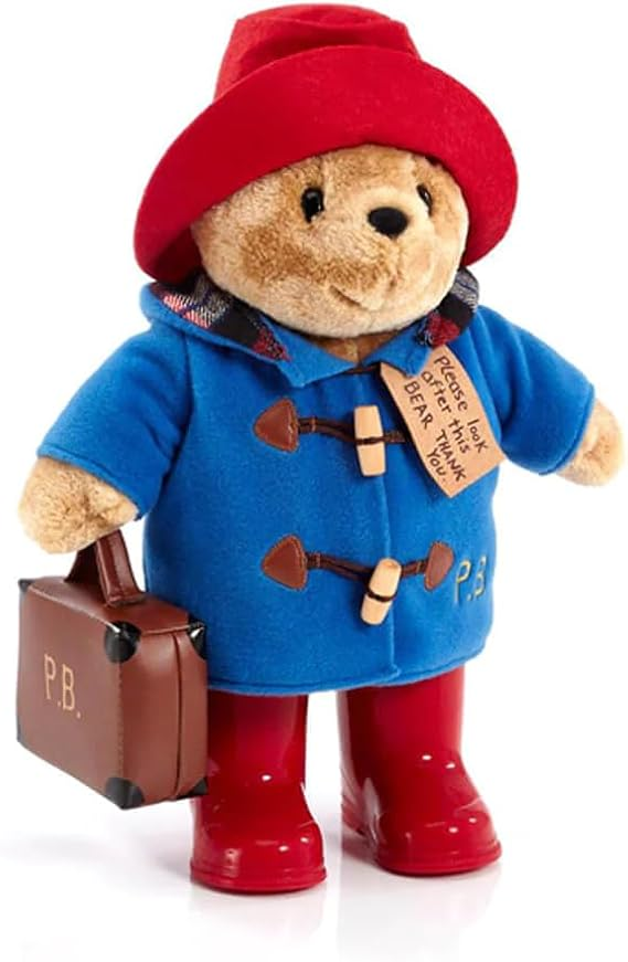Paddington Bear with Bag (34cm)