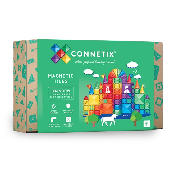 Creative Pack Rainbow 102 pcs