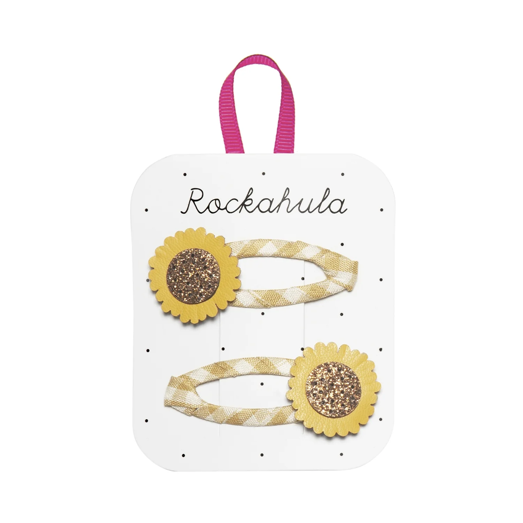 Rockahula Sunflower Clips