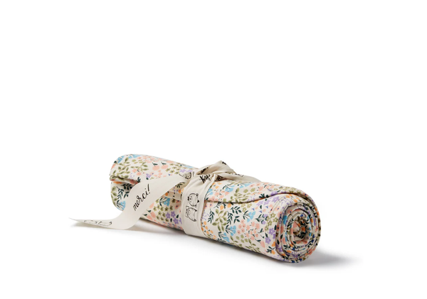 Tiny Bloom Organic Cotton Bunny Rug