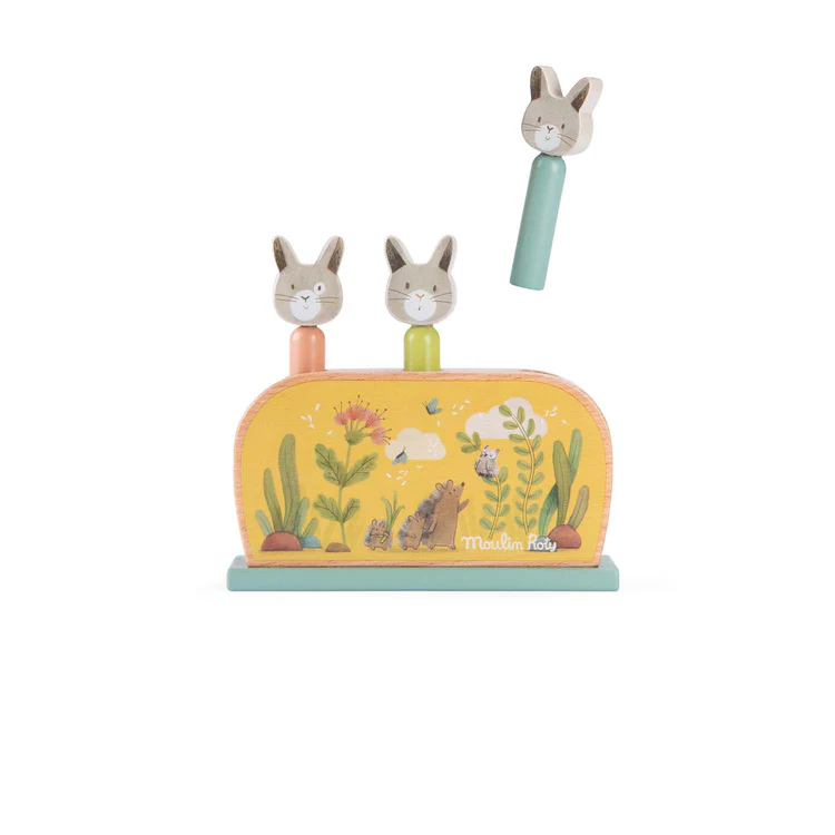 Trois petits lapins pop-up