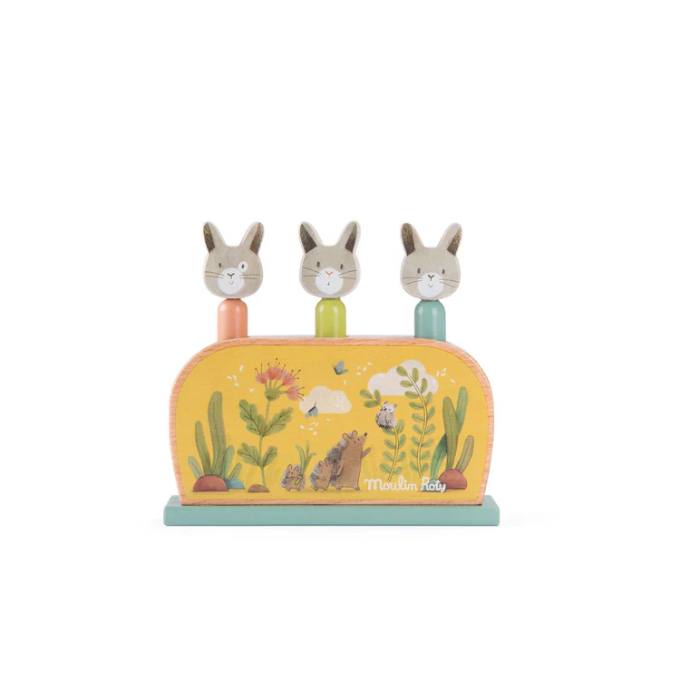 Trois petits lapins pop-up