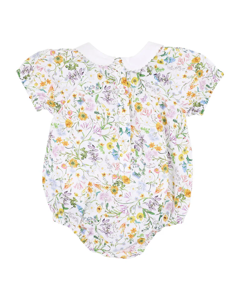 Zara floral printed collared bodysuit