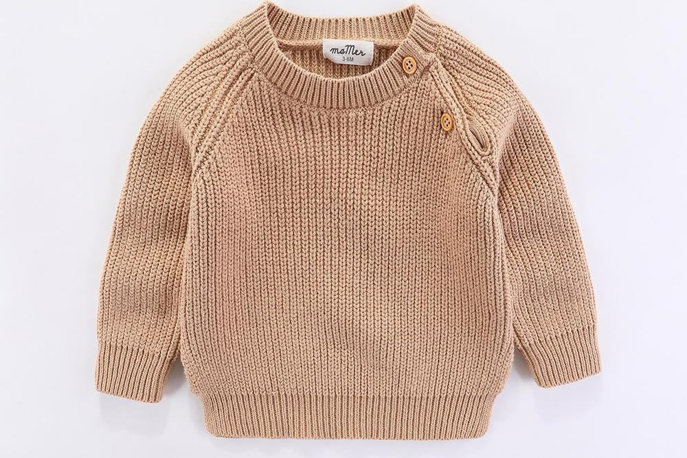 Frankie knitted jumper (cream)