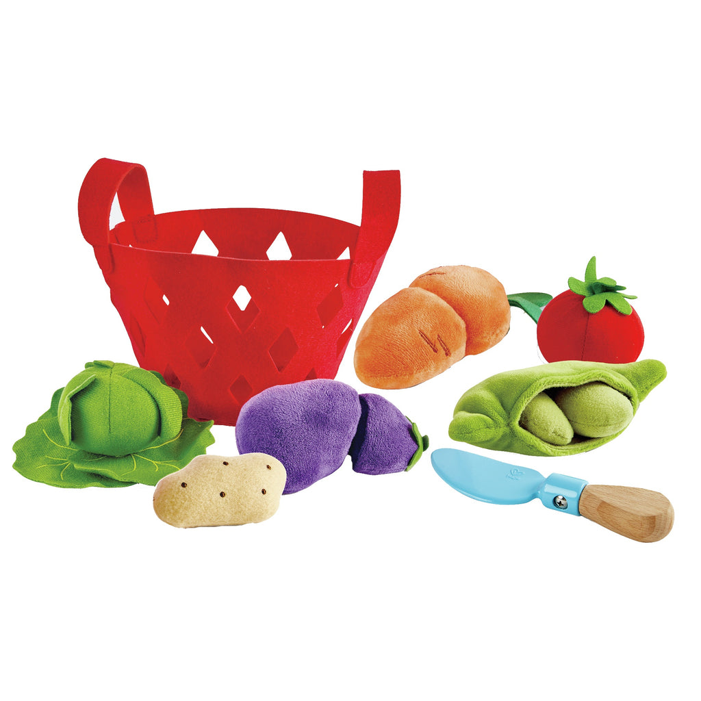 Toddler Vegetable Basket