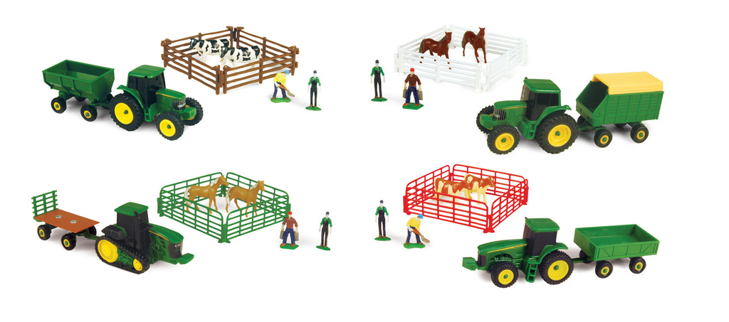 10 piece Mini Farm Set (Random Assortment)