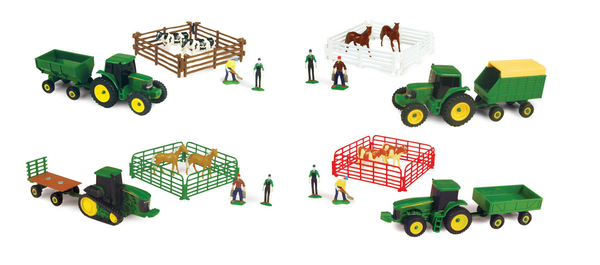 10 piece Mini Farm Set (Random Assortment)