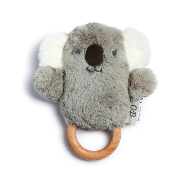 Kelly Koala Rattle and Teething Ring