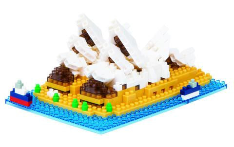 Nanoblocks - Opera House
