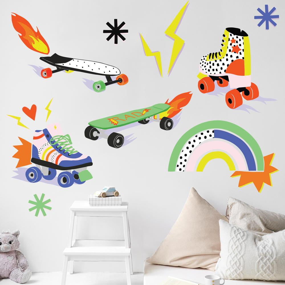 Later Skater Wall Decals