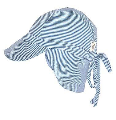 Baby Flap Cap (Sky)