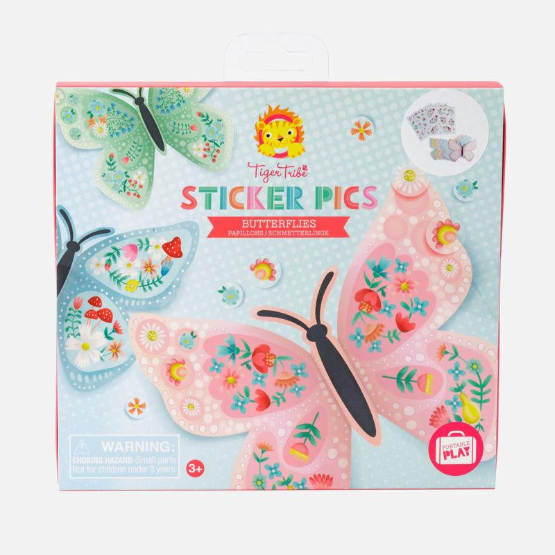 Sticker Pics - Butterflies