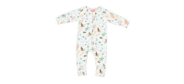 Outback Dreamers Long Sleeve Zip Suit
