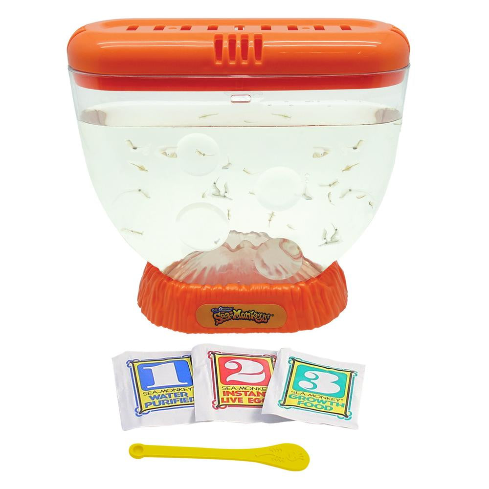 Sea-Monkeys Ocean Volcano