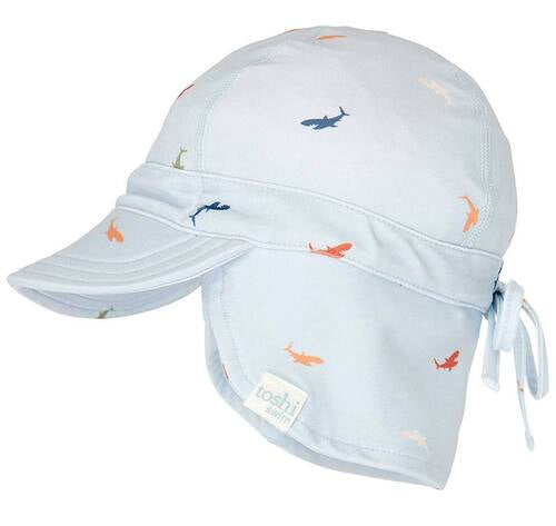 Swim Flap Cap Sharks