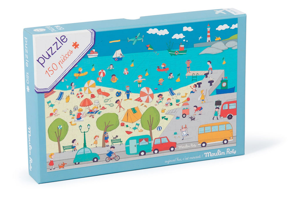 At the seaside puzzle