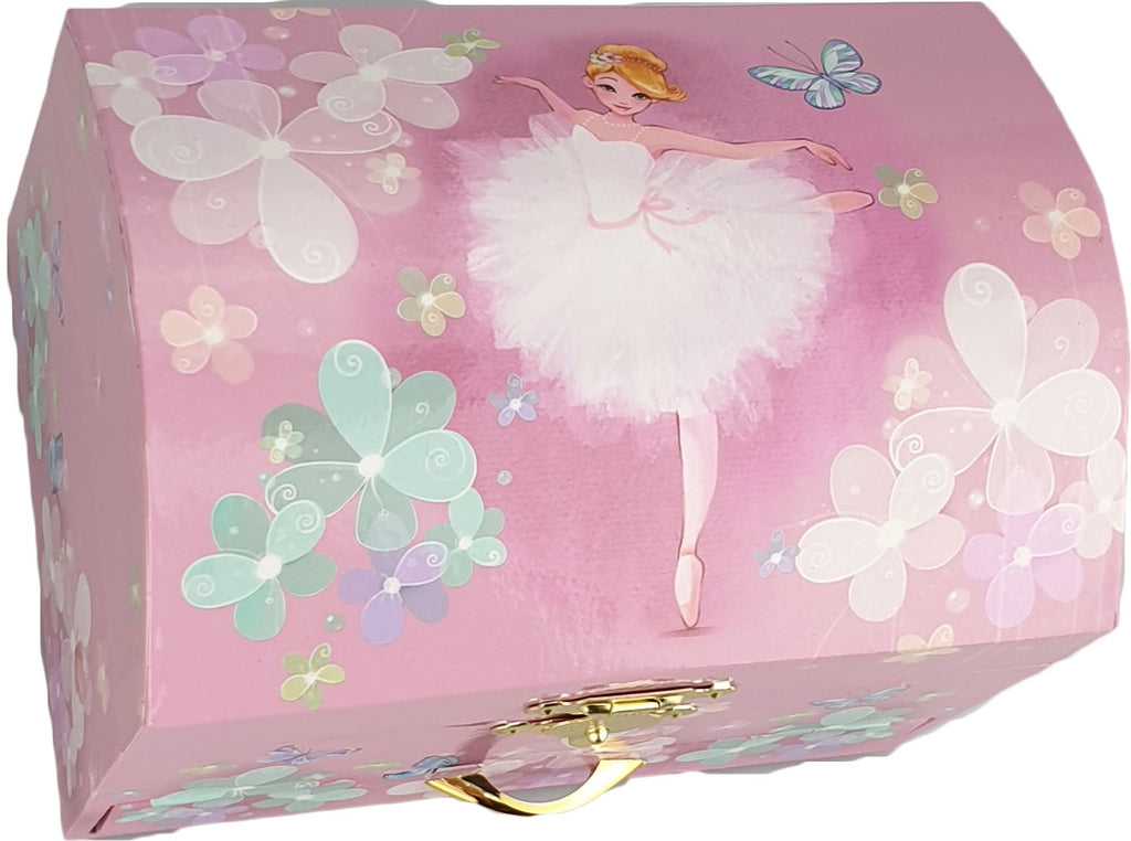 Musical Jewellery Box (Butterflies and Ballerinas)