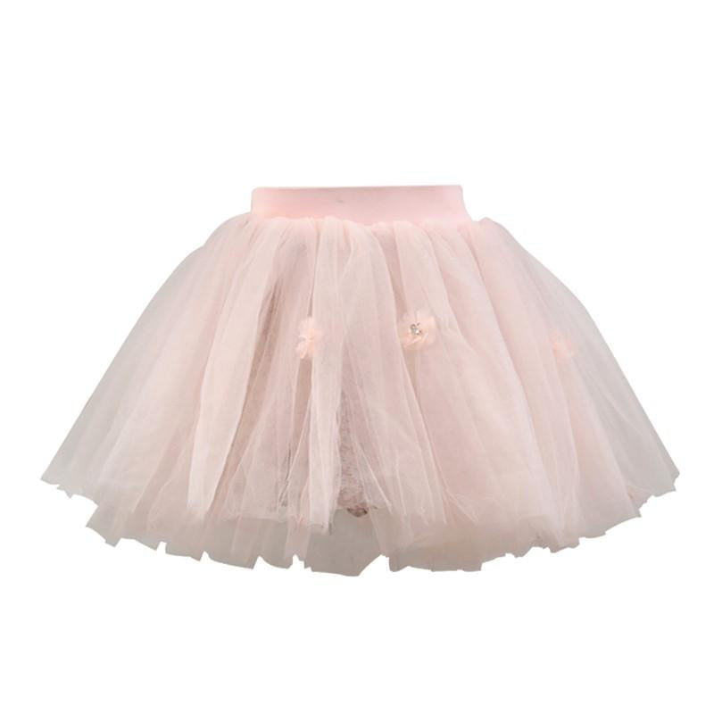 Billy - Floral Pink Ballet Fairy Tutu (3-6Y)