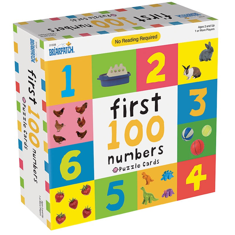 First 100 Numbers Puzzle